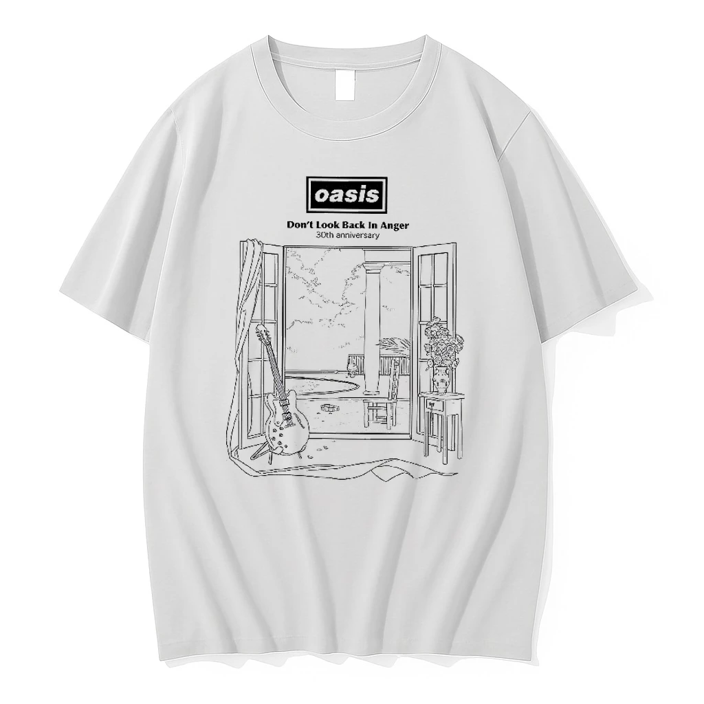 Oasis Dont Look Back In Anger 30th Anniversary Woman Shirts