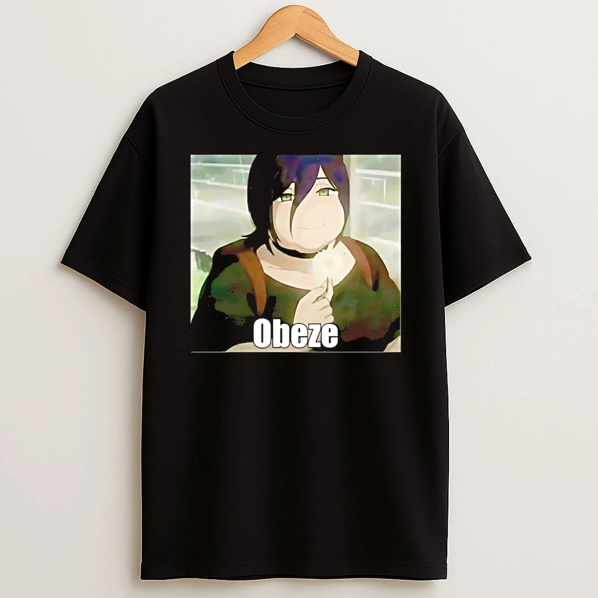 Obese Dangerously Obese Cartoon Shirts