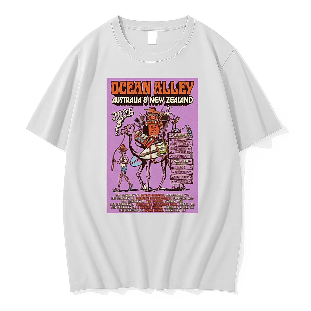 Ocean Alley 2026 Australia And New Zealand January February Shirts