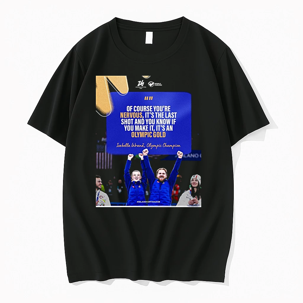 Of Course Youre Nervous Its The Last Shot And You Know If You Make It Its An Olympic Gold Isabella Wrana Olympic Champion Shirts
