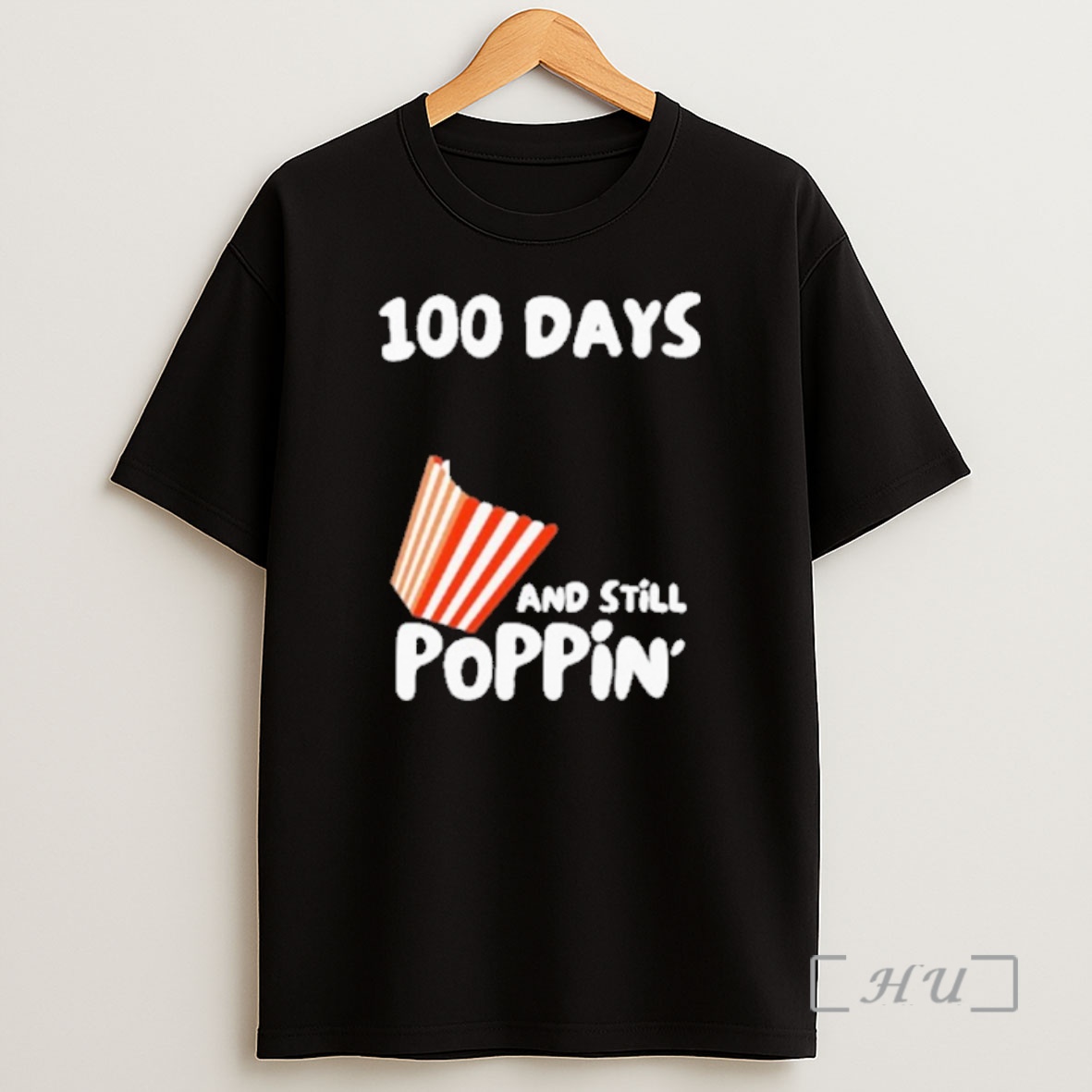 Officials 100 Days Of School And Still Poppin Shirt Sweatshirt Tee