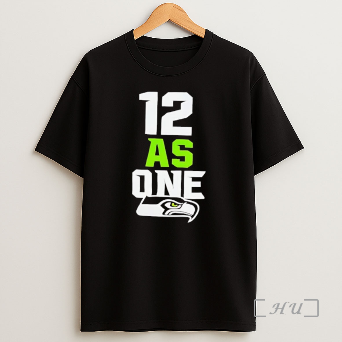 Officials 12 As One Seattle Seahawks 12th As One Logo Graphic Shirt Sweatshirt Tee
