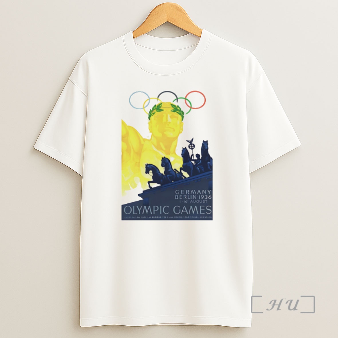 Officials 1936 Berlin Olympic Games Germany Berlin 1936 Shirt Sweatshirt Tee