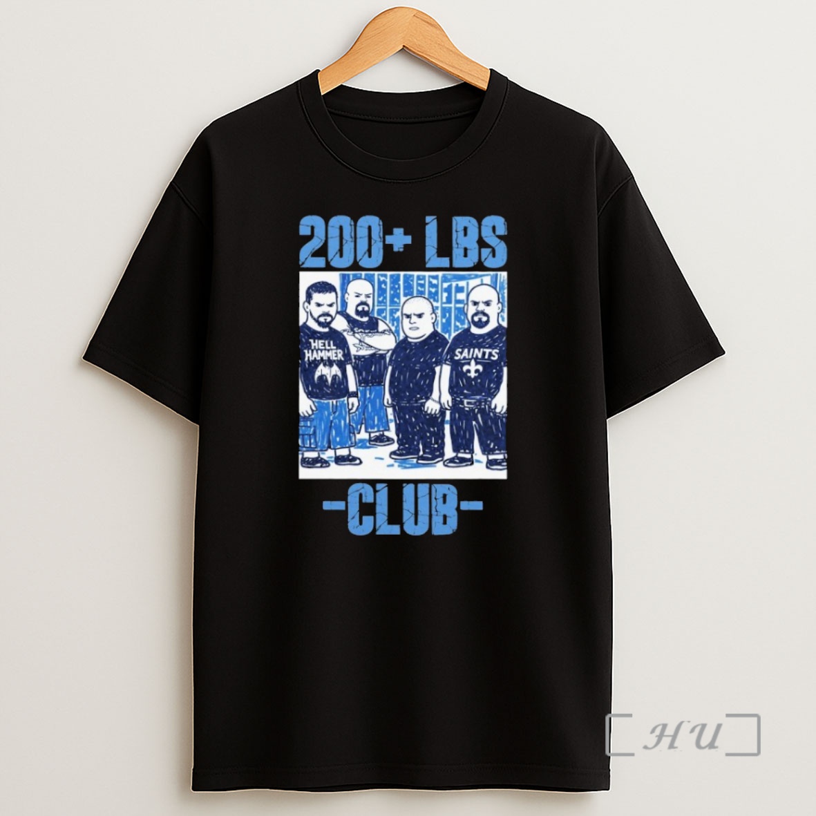 Officials 200 Lbs Club Shirt Sweatshirt Tee