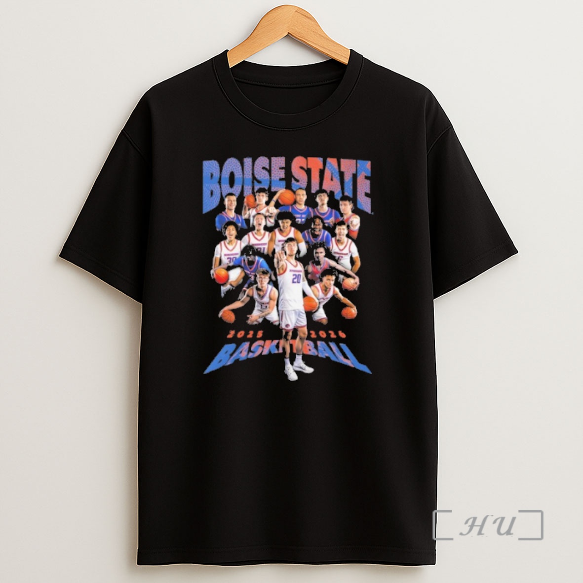Officials 2025 2026 Boise State Mens Basketball Team Shirt Sweatshirt Tee