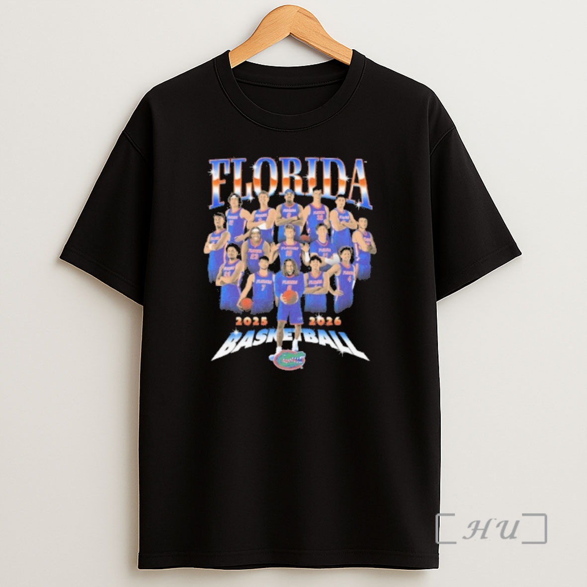Officials 2025 2026 Florida Mens Basketball Team Shirt Sweatshirt Tee