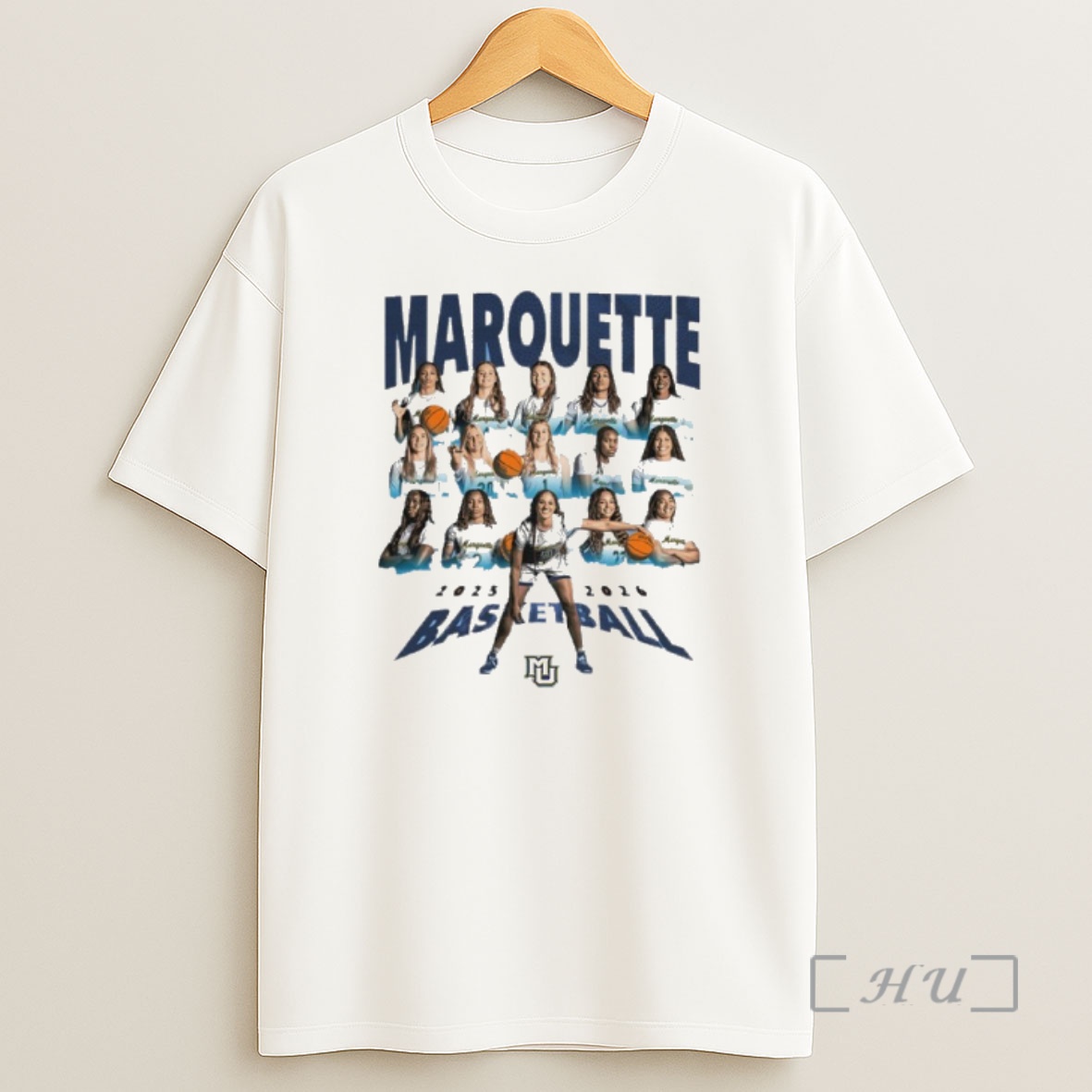 Officials 2025 2026 Marquette Womens Basketball Team Shirt Sweatshirt Tee