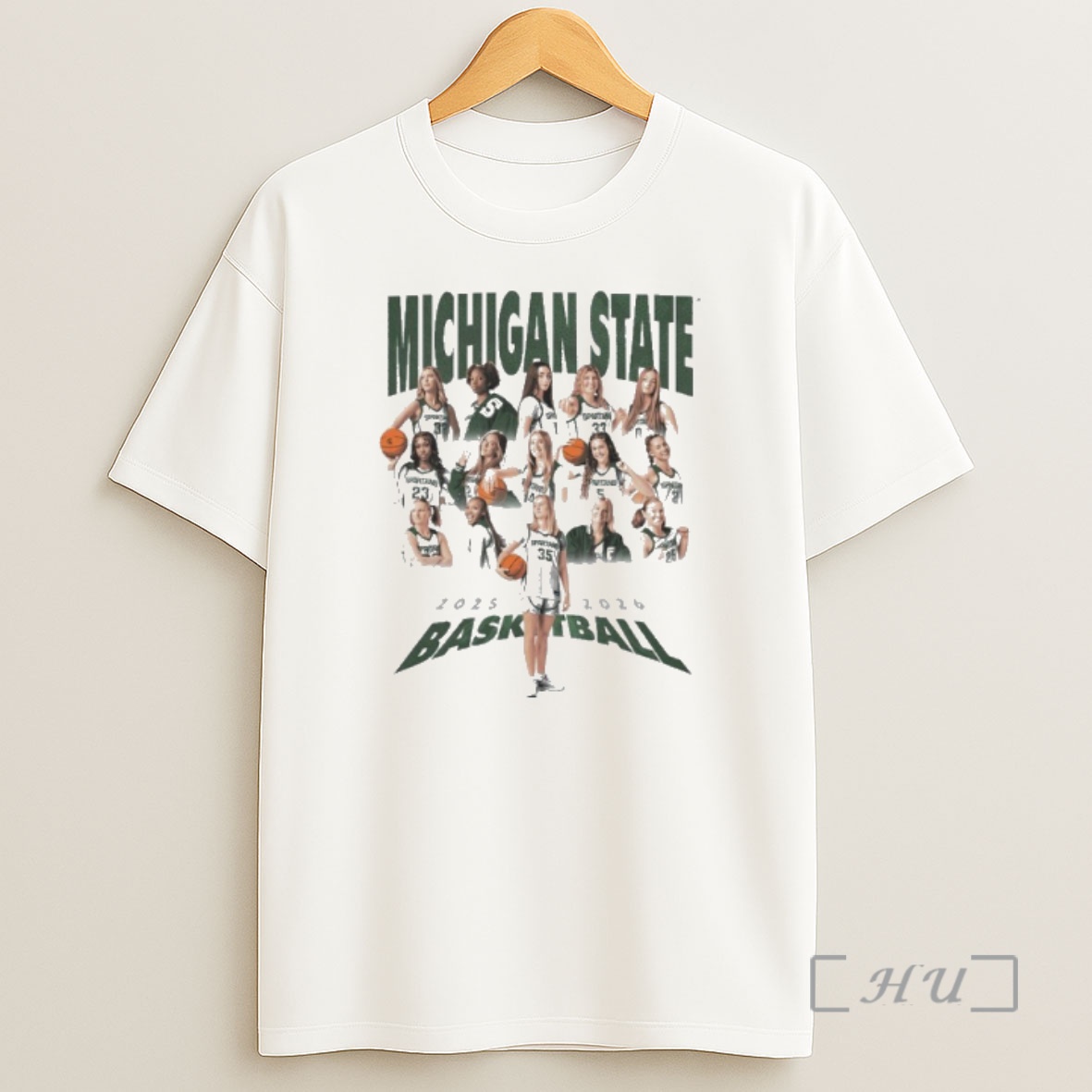 Officials 2025 2026 Michigan State Womens Basketball Team Shirt Sweatshirt Tee