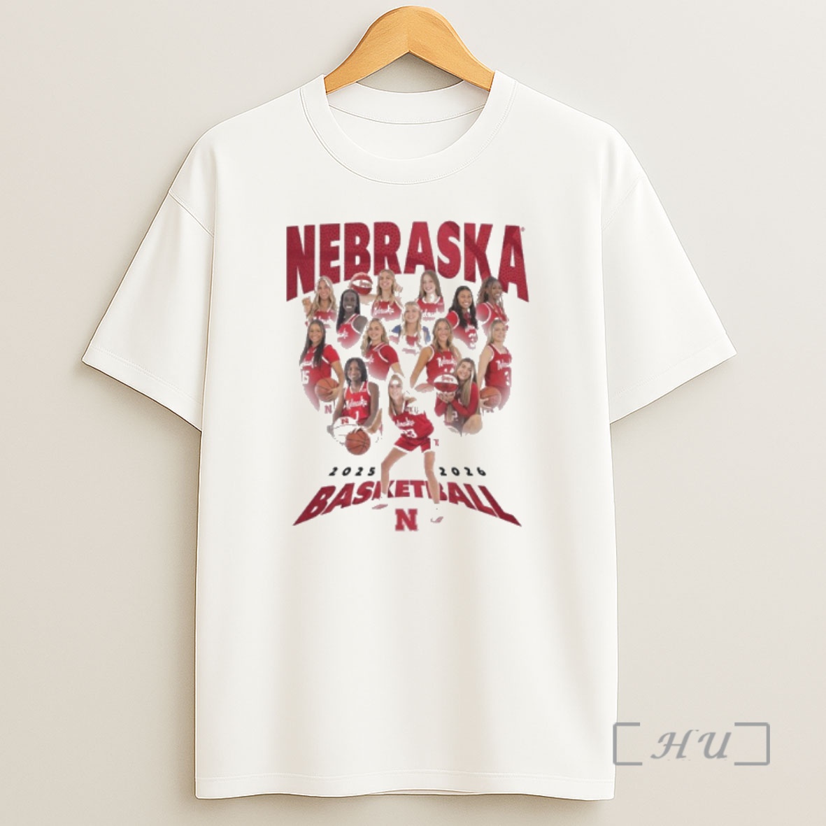 Officials 2025 2026 Nebraska Womens Basketball Team Shirt Sweatshirt Tee