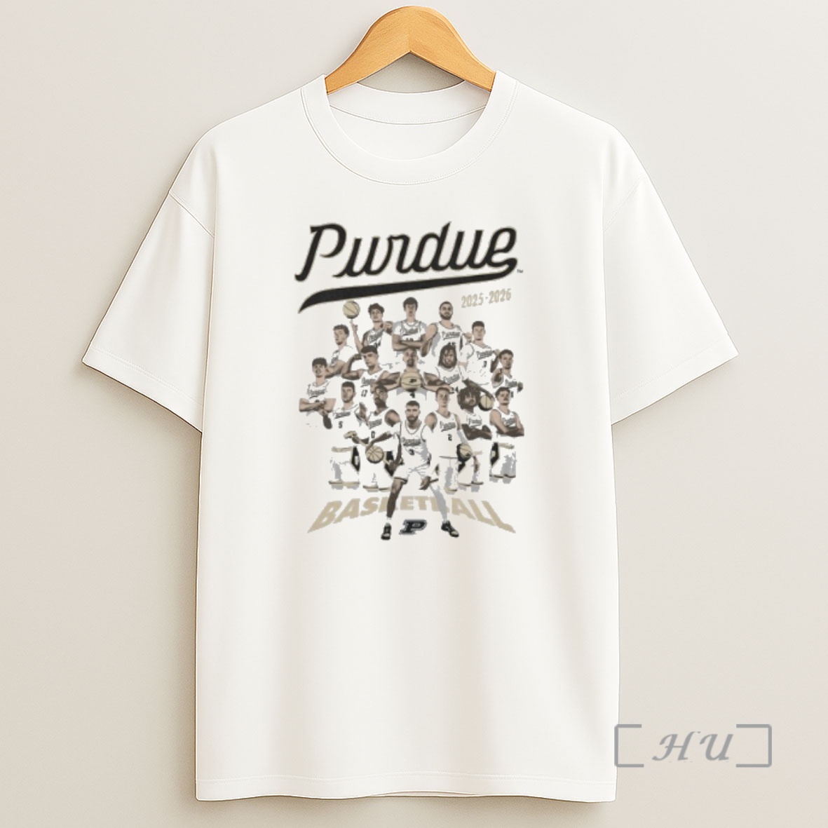 Officials 2025 2026 Purdue Mens Basketball Team Shirt Sweatshirt Tee