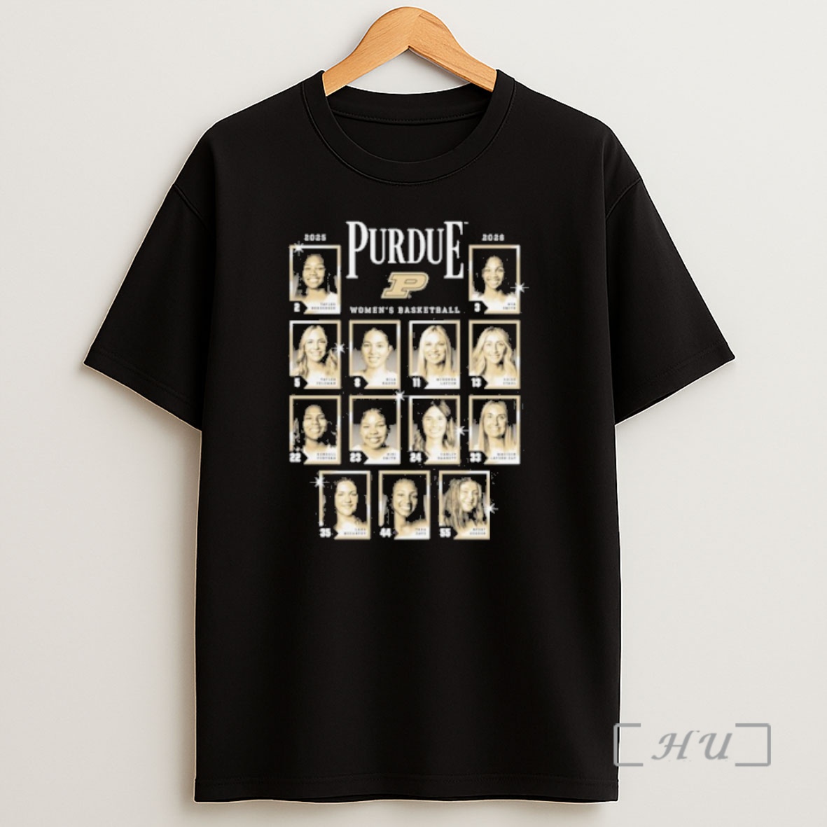 Officials 2025 2026 Purdue Womens Basketball Yearbook Team Shirt Sweatshirt Tee