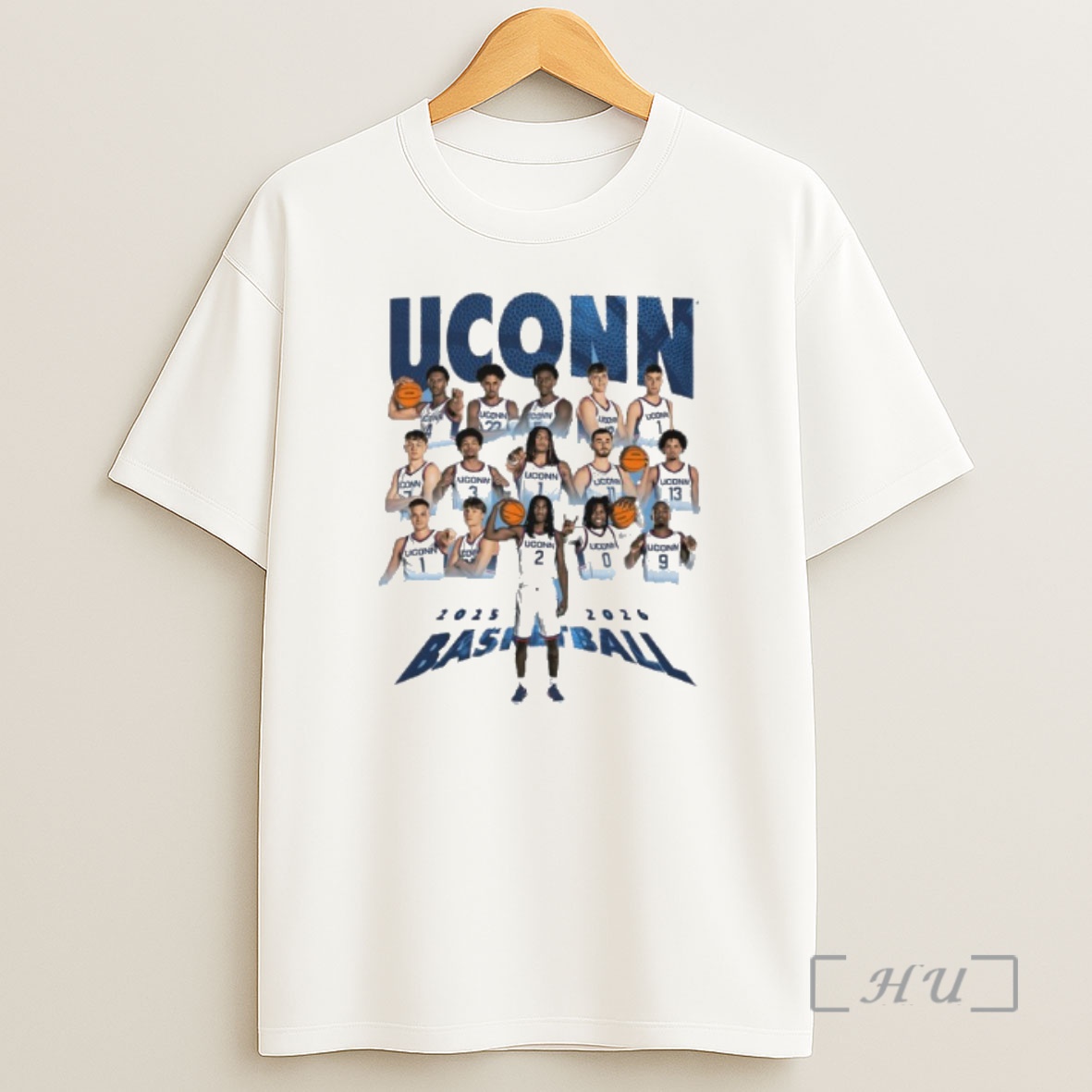 Officials 2025 2026 Uconn Huskies Mens Basketball Team Shirt Sweatshirt Tee