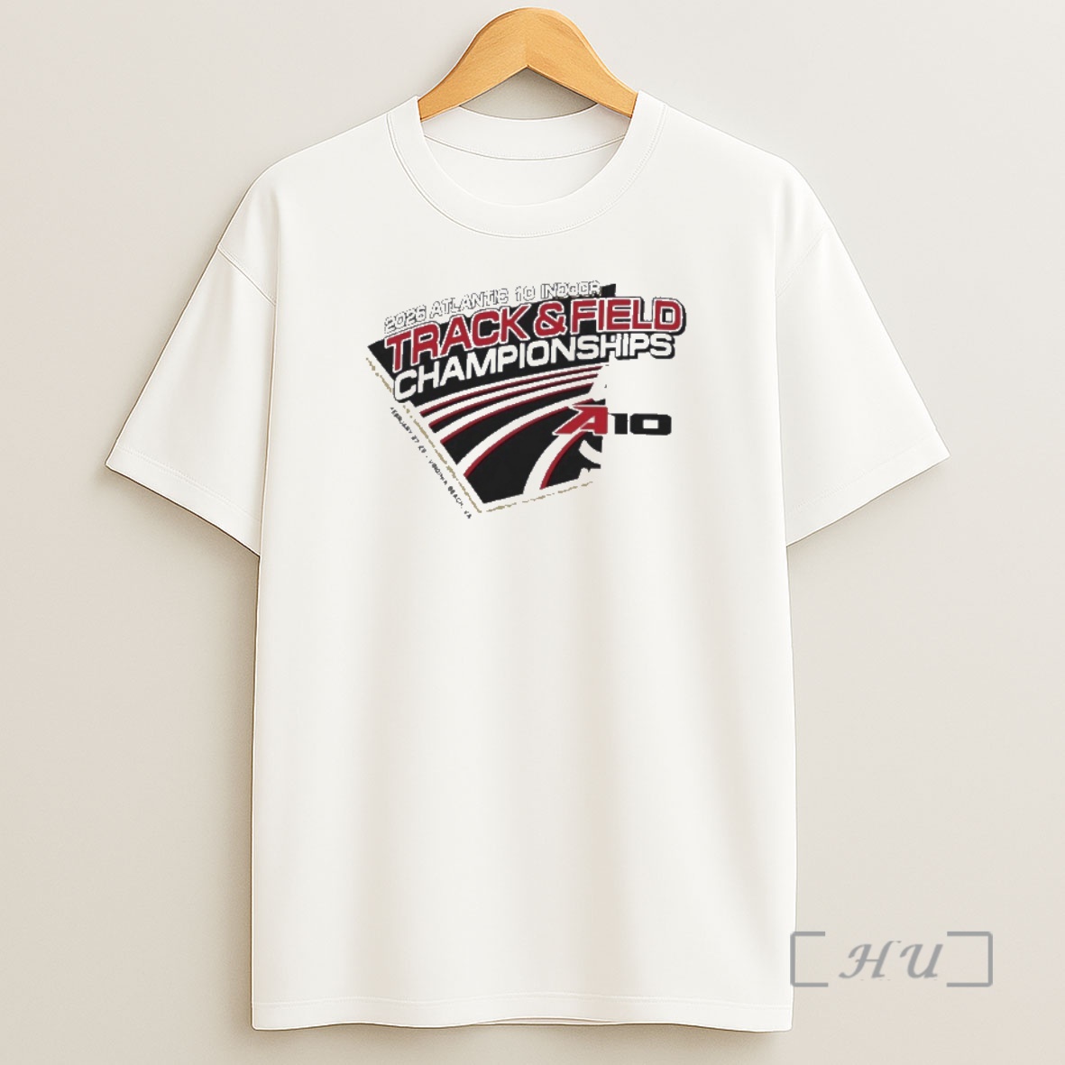 Officials 2026 A 10 Indoor Track Field Championship Shirt Sweatshirt Tee