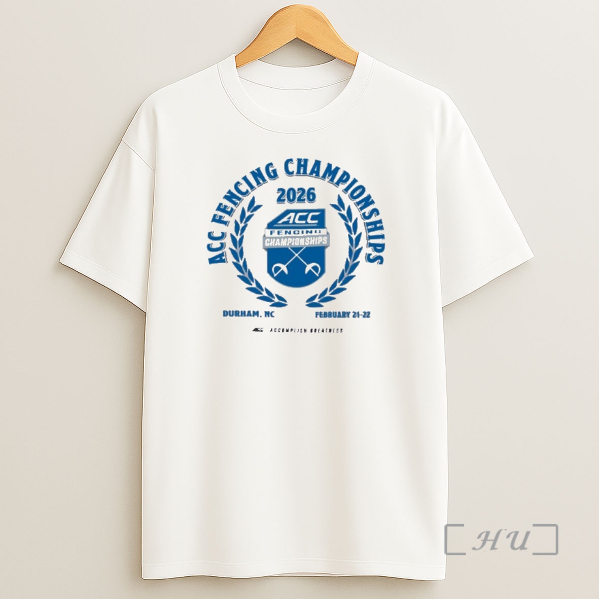 Officials 2026 Acc Fencing Championships Shirt Sweatshirt Tee