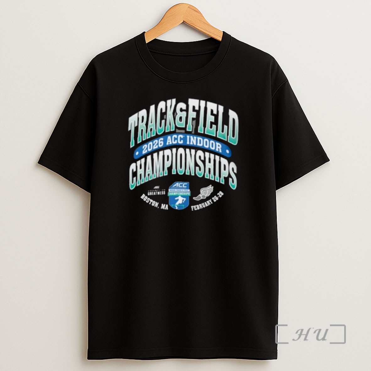 Officials 2026 Acc Mens Womens Indoor Track Field Championships Shirt Sweatshirt Tee