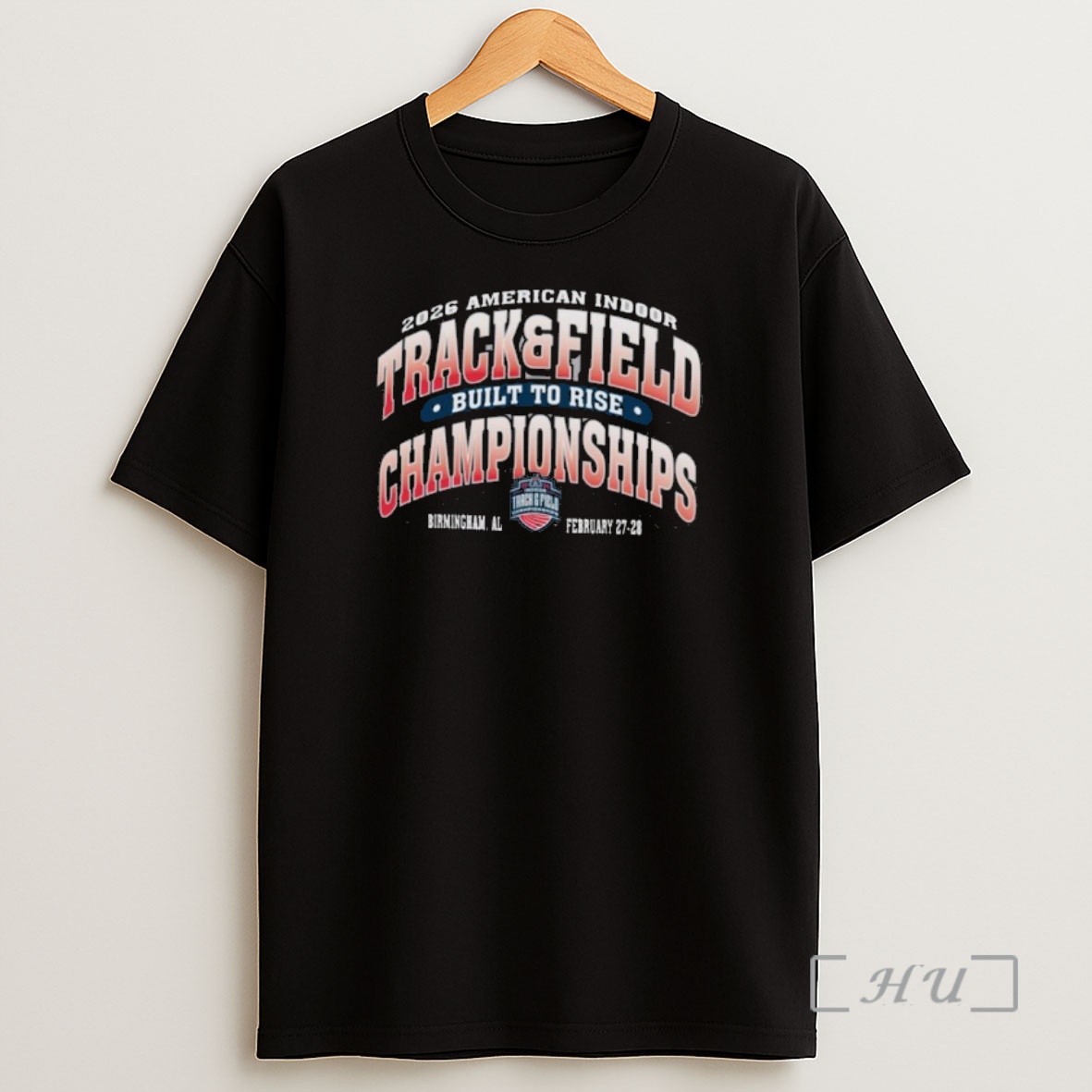 Officials 2026 American Athletic Indoor Track Field Championships Shirt Sweatshirt Tee