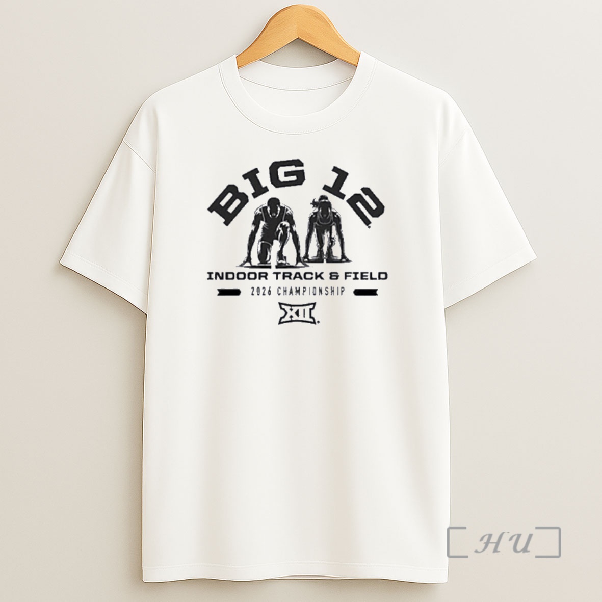Officials 2026 Big 12 Indoor Track Field Championship Shirt Sweatshirt Tee