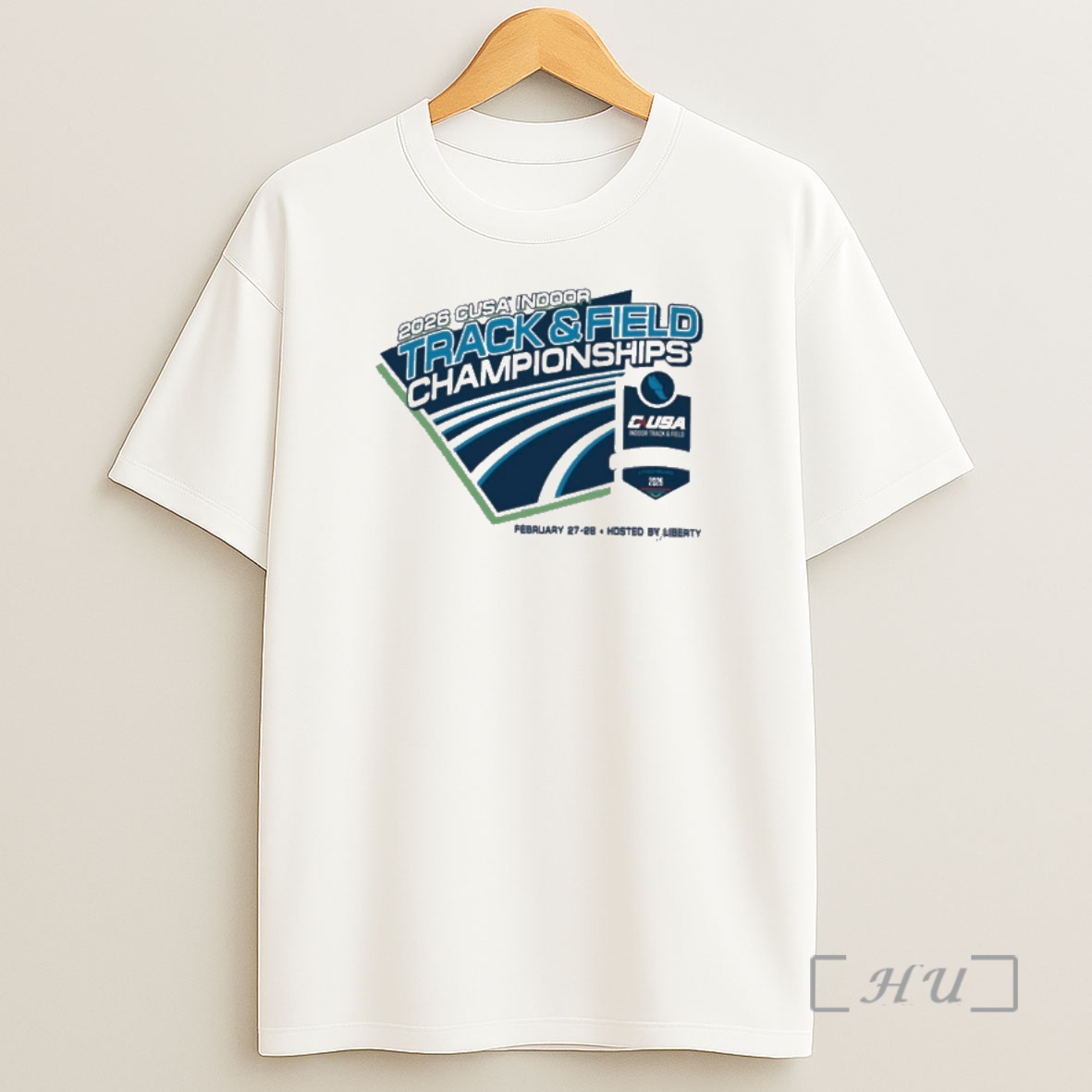Officials 2026 C Usa Indoor Track Field Championship Shirt Sweatshirt Tee