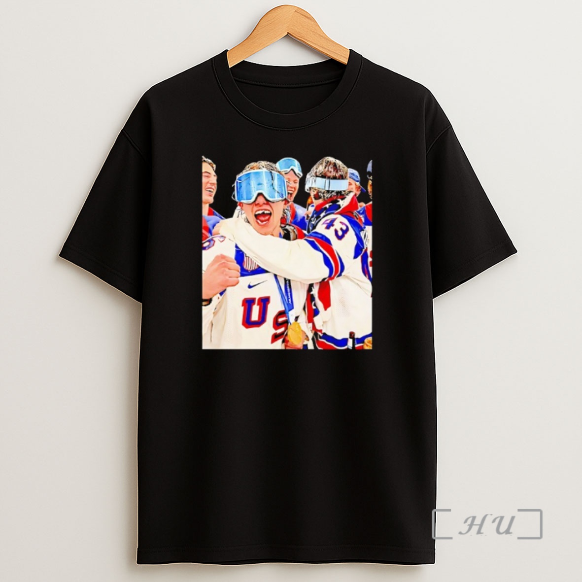 Officials 2026 Gold For Team Usa Olympic Champions Player Collage Shirt Sweatshirt Tee