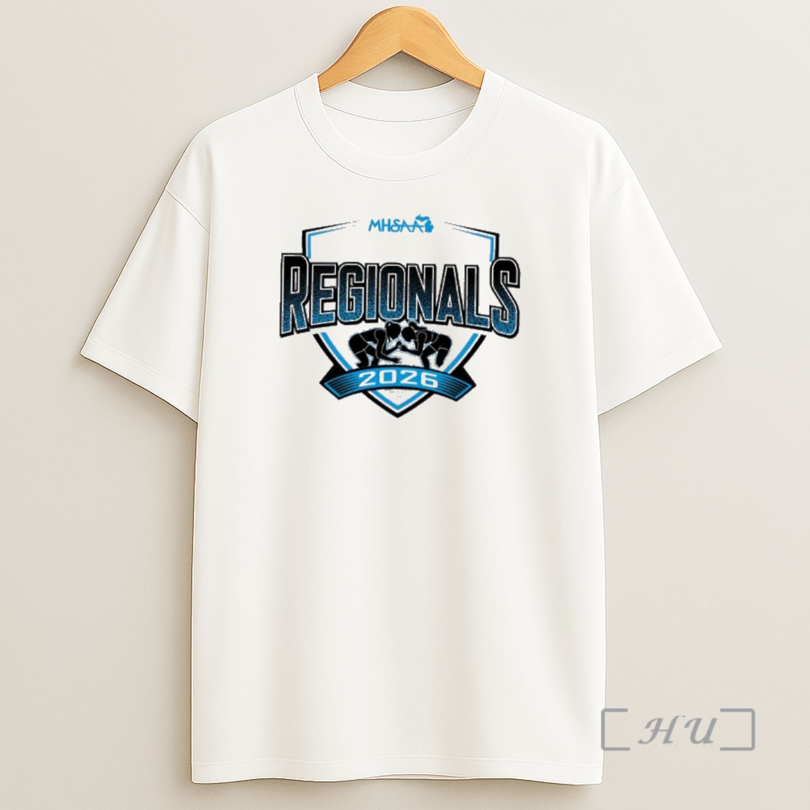 Officials 2026 Mhsaa Girls Wrestling Regionals Shirt Sweatshirt Tee