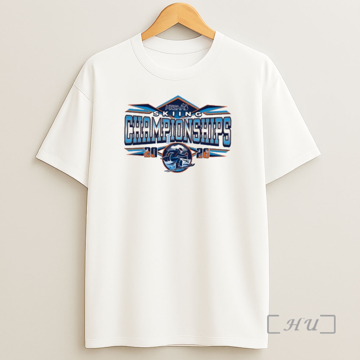 Officials 2026 Mhsaa Skiing Championships Shirt Sweatshirt Tee