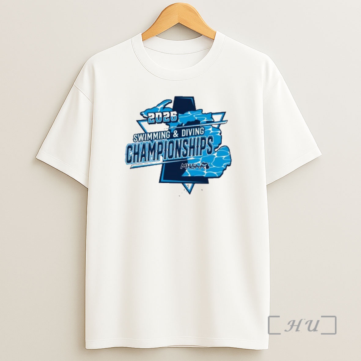 Officials 2026 Mhsaa Swim Dive Championships Shirt Sweatshirt Tee