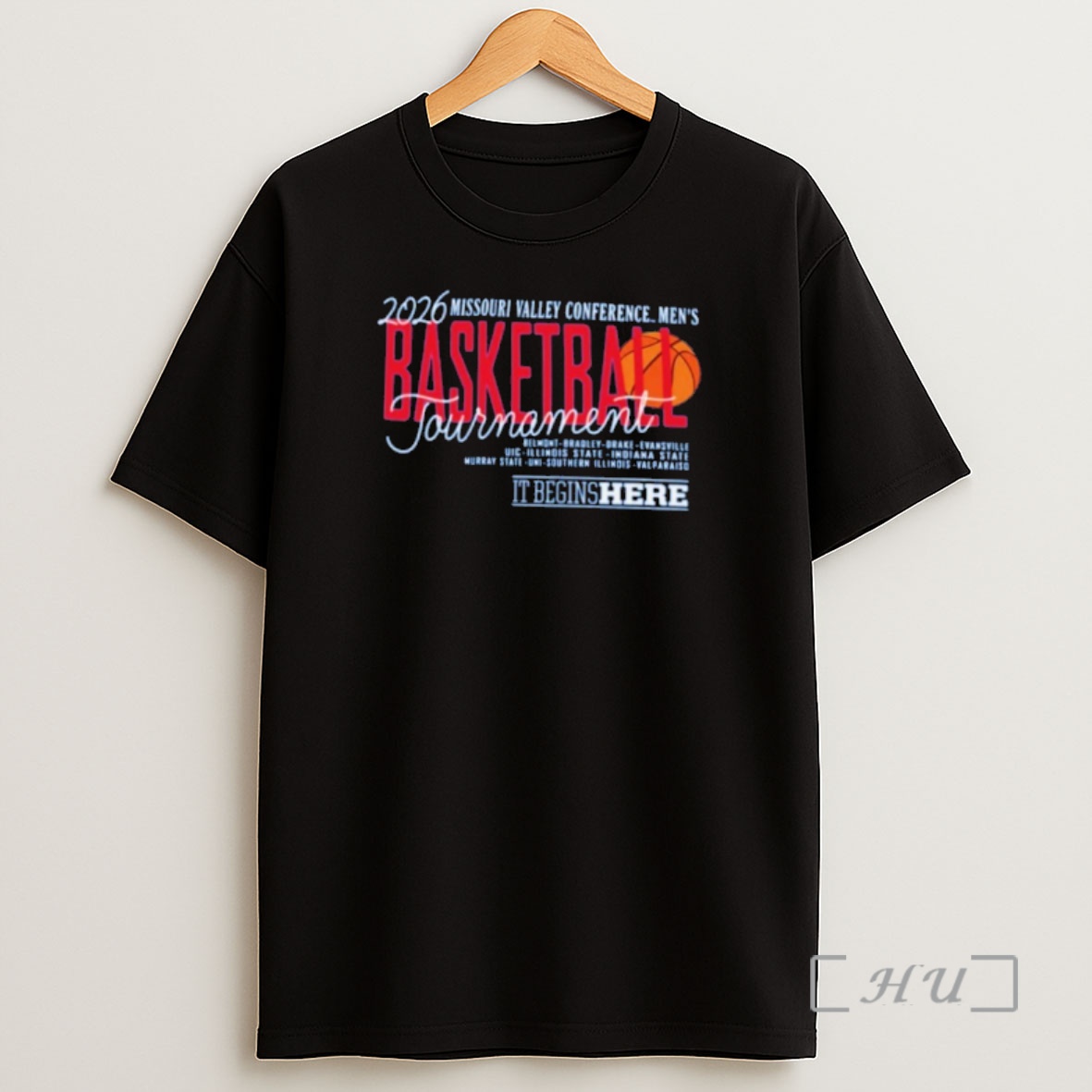Officials 2026 Missouri Valley Conference Mens Basketball Tournament Shirt Sweatshirt Tee