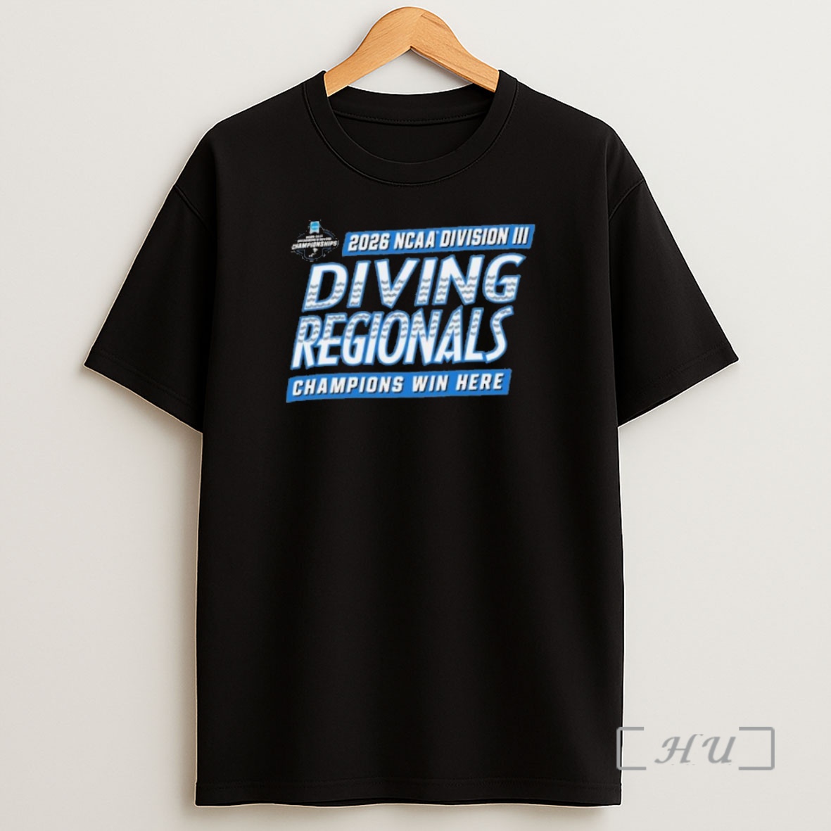 Officials 2026 Ncaa Diii Swimming Diving Regionals Shirt Sweatshirt Tee