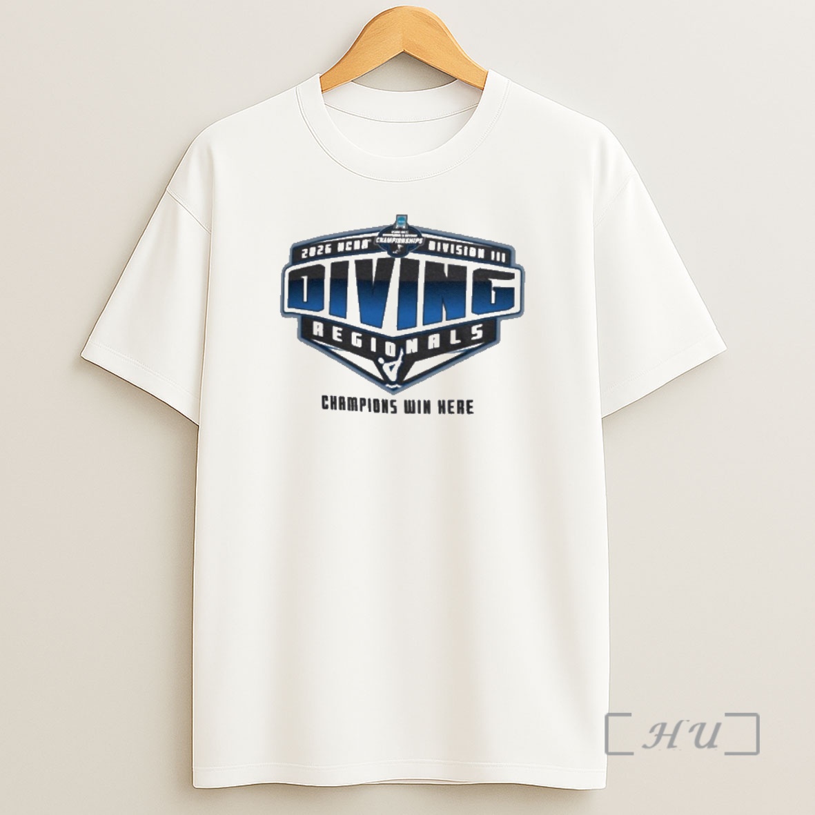 Officials 2026 Ncaa Division Iii Swimming Diving Regionals Shirt Sweatshirt Tee