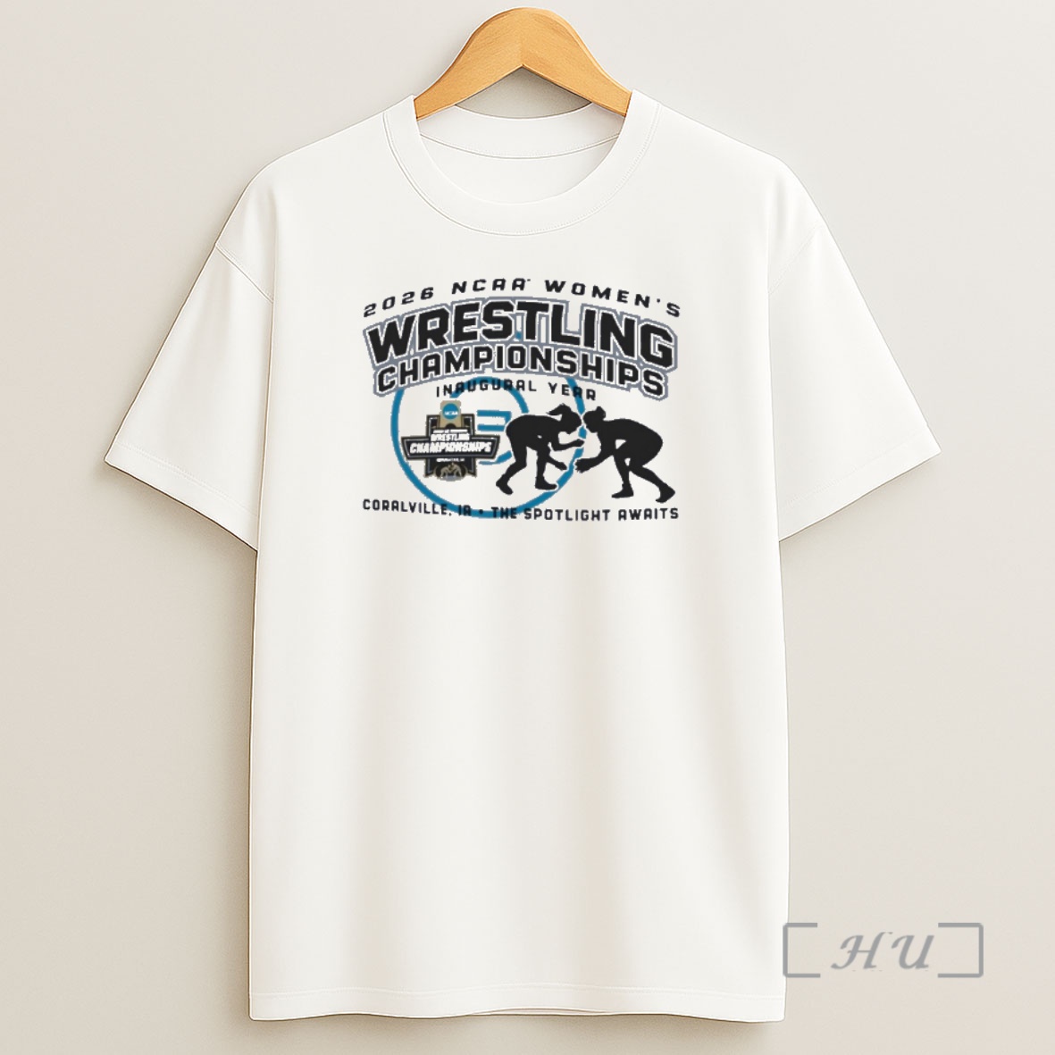 Officials 2026 Ncaa National Collegiate Womens Wrestling Finals Shirt Sweatshirt Tee