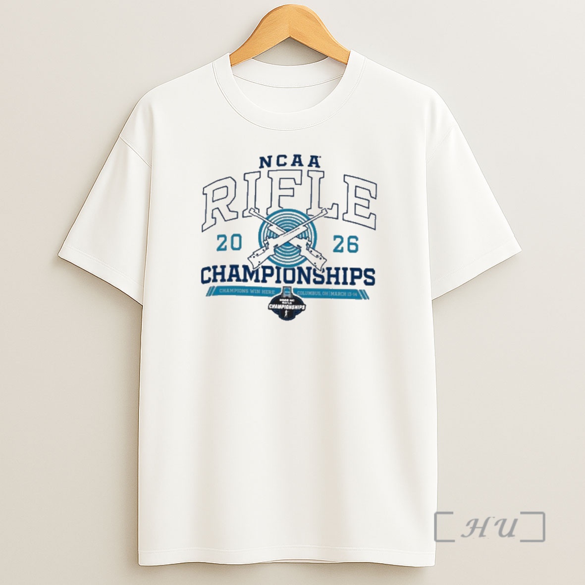Officials 2026 Ncaa Rifle Championships Columbus Oh Shirt Sweatshirt Tee