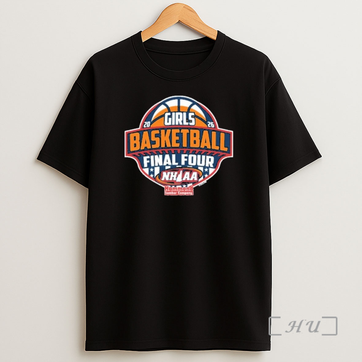 Officials 2026 Nhiaa Girls Basketball Final Four Shirt Sweatshirt Tee