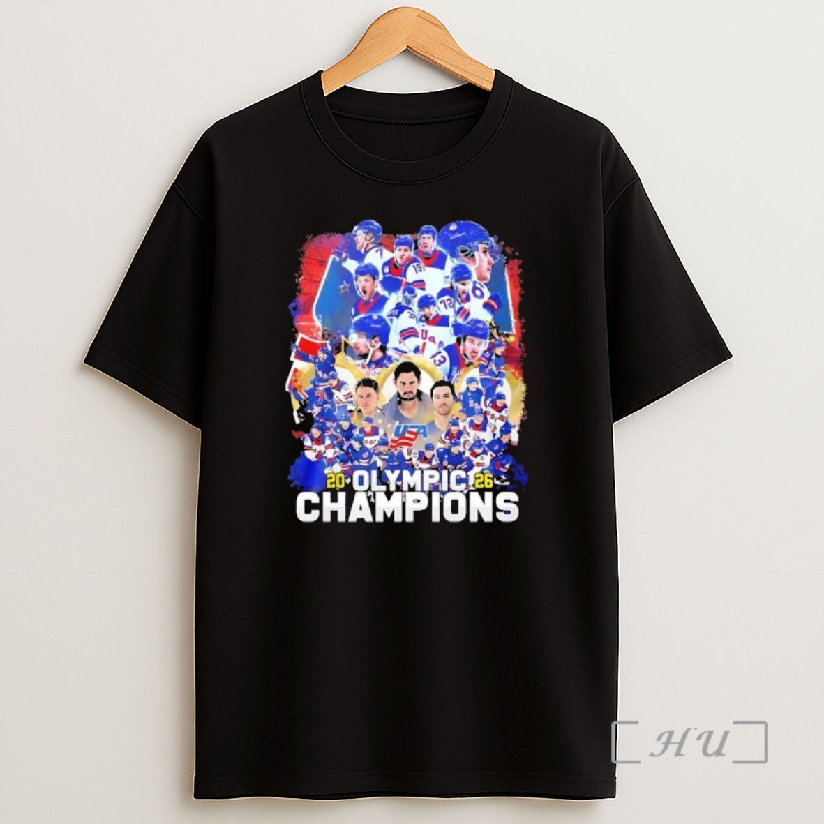 Officials 2026 Olympic Champions Usa Hockey Team Players Graphic Shirt Sweatshirt Tee