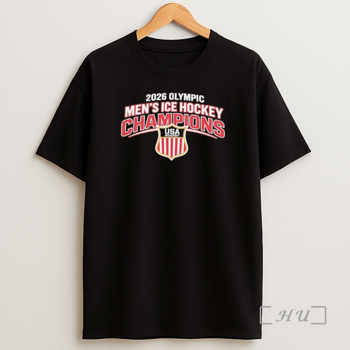 Officials 2026 Olympics Mens Ice Hockey Champions Logo Shirt Sweatshirt Tee