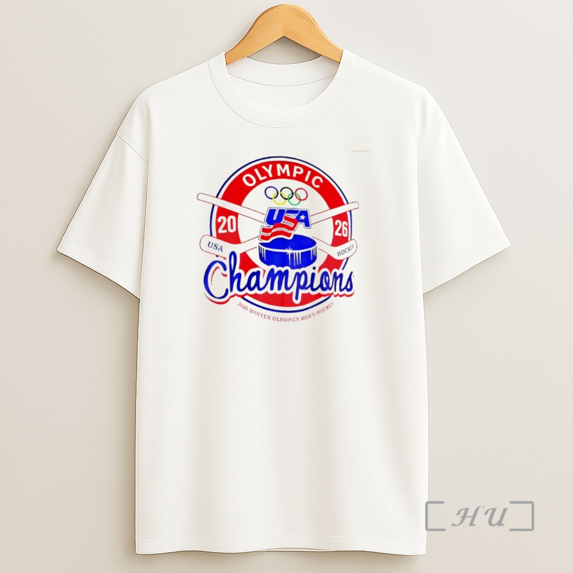Officials 2026 Usa Team Winter Olympics Champions Mens Hockeys Shirt Sweatshirt Tee