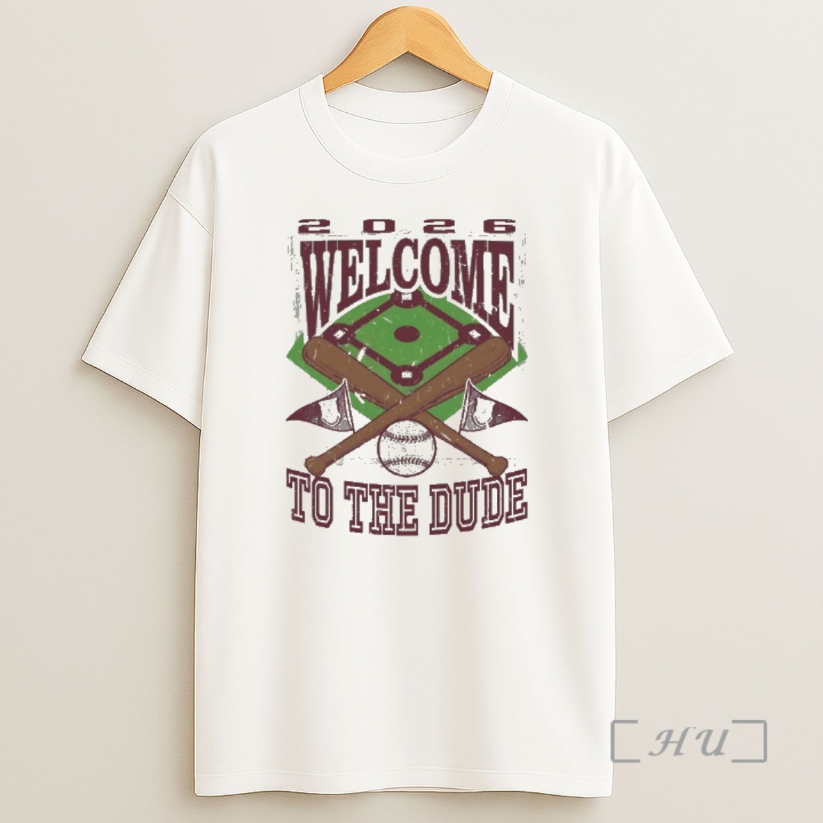 Officials 2026 Welcome To The Dude Shirt Sweatshirt Tee