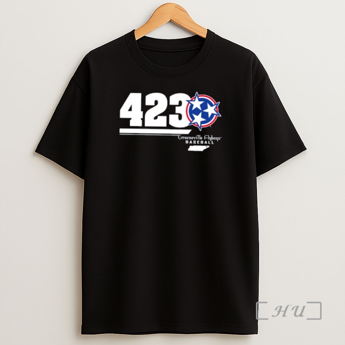 Officials 423 Greeneville Flyboys Baseball Logo Shirt Sweatshirt Tee