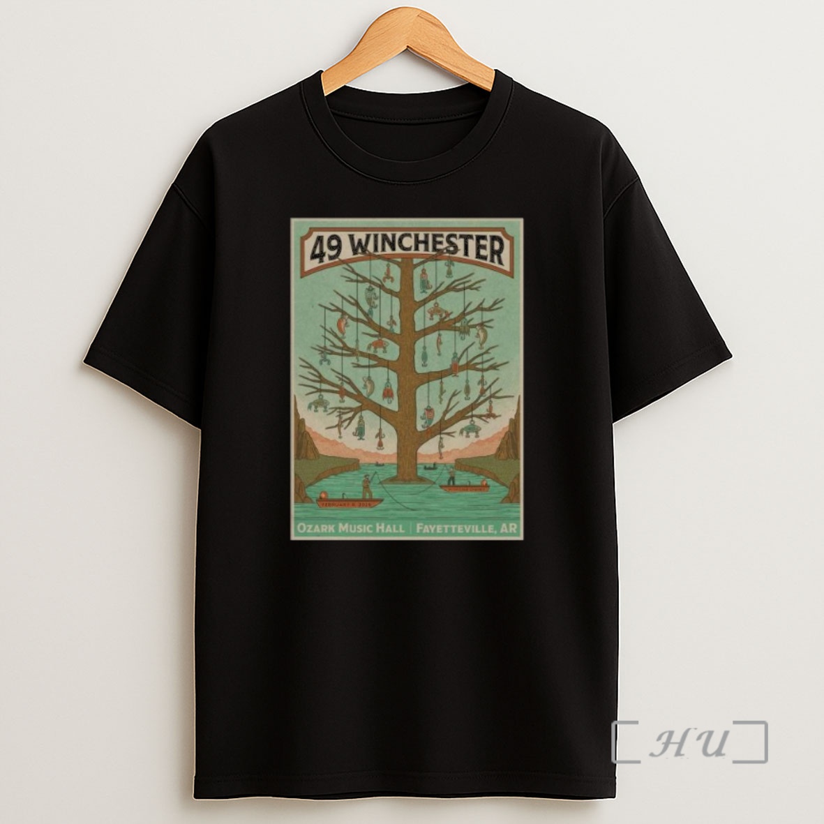 Officials 49 Winchester February 6 2026 Ozark Music Hall Fayetteville Ar Shirt Sweatshirt Tee