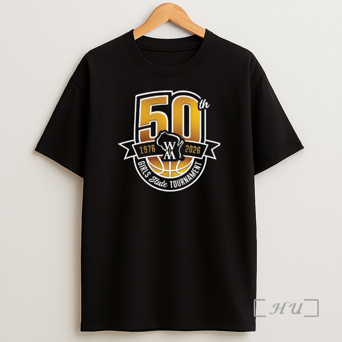 Officials 50th 1976 2026 Wiaa Girls State Basketball Tournament Shirt Sweatshirt Tee