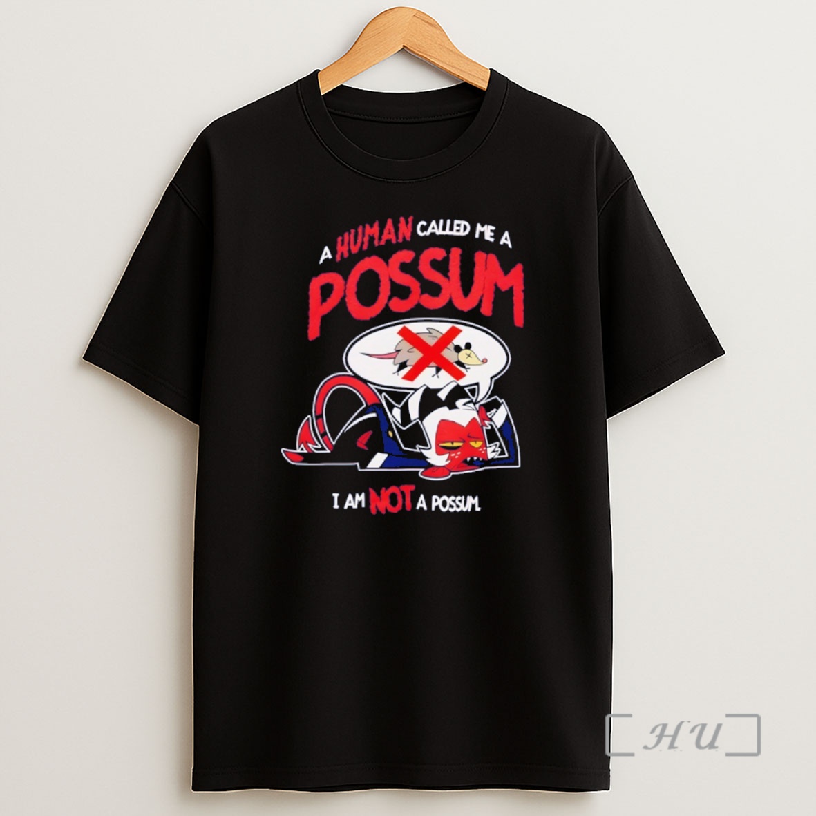 Officials A Human Called Me A Possum I Am Not A Possum Shirt Sweatshirt Tee