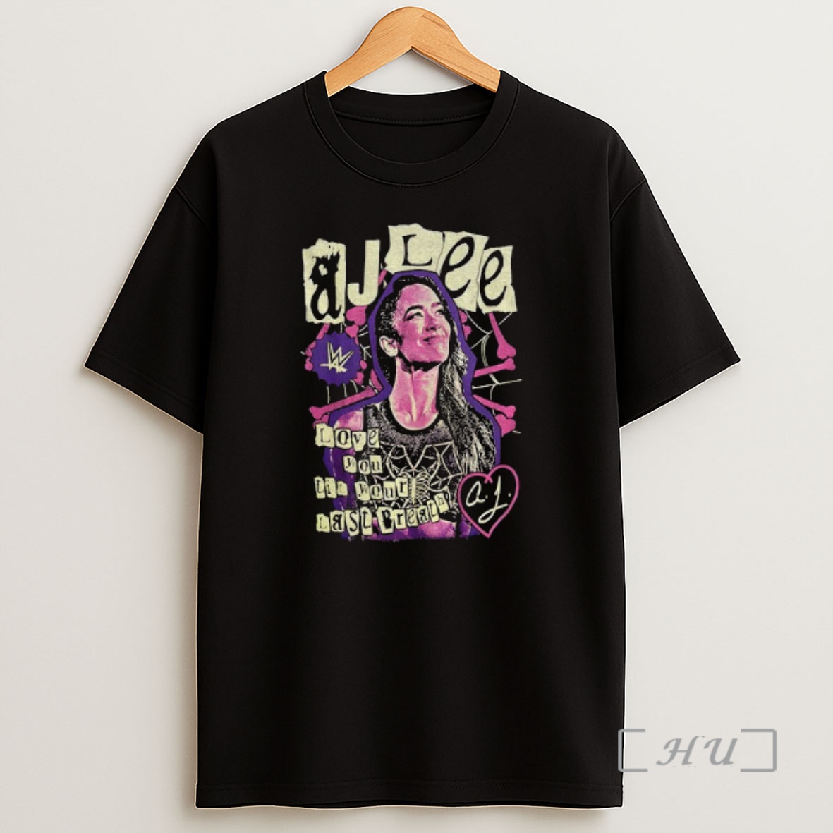 Officials Aj Lee Wwe Love You Till Your Last Breath Shirt Sweatshirt Tee
