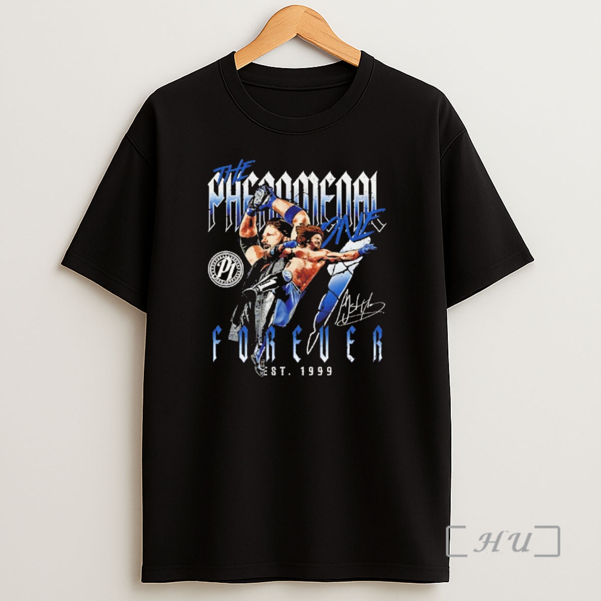 Officials Aj Styles Wwe The Phenomenal One Forever Shirt Sweatshirt Tee