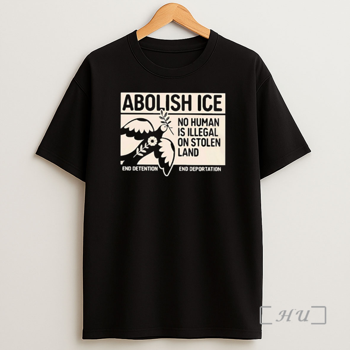 Officials Abolish Ice No Human Is Illegal On Stolen Land Shirt Sweatshirt Tee