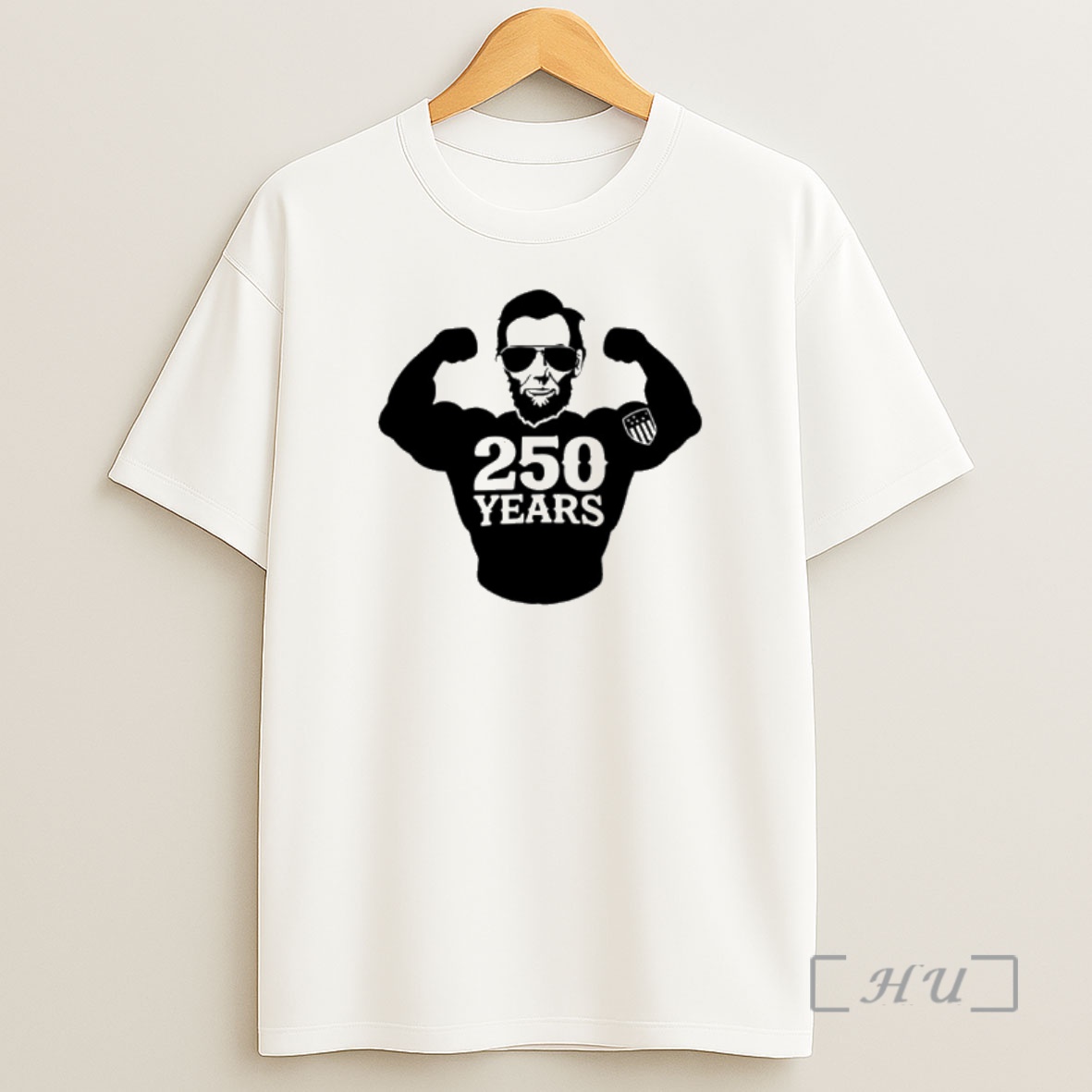 Officials Abraham Lincoln Muscle 250 Years Graphic Shirt Sweatshirt Tee