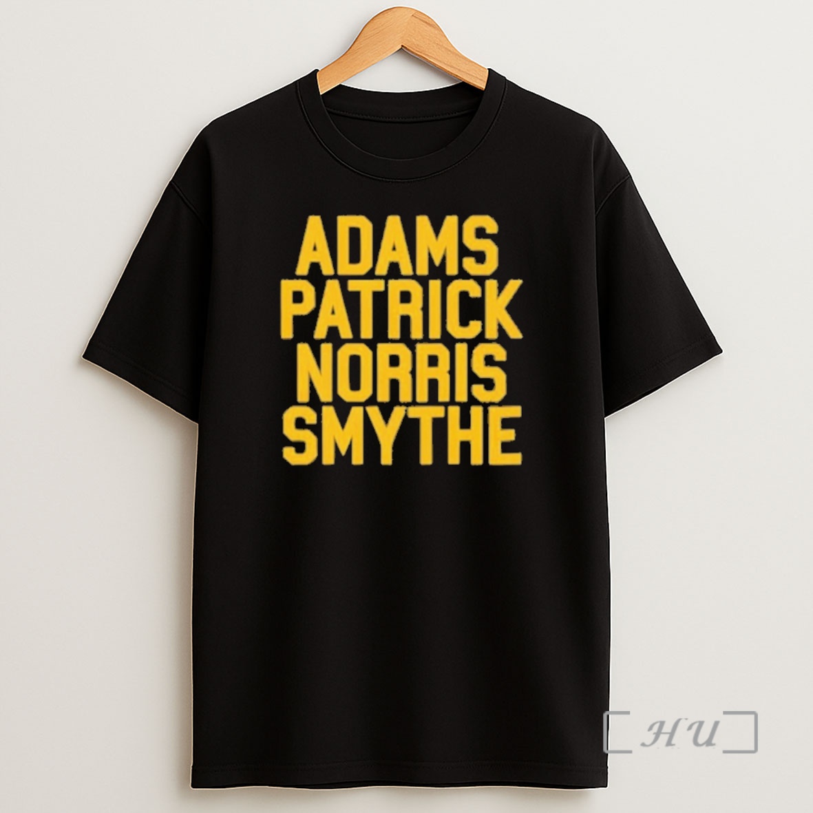 Officials Adams Patrick Norris Smythe Shirt Sweatshirt Tee