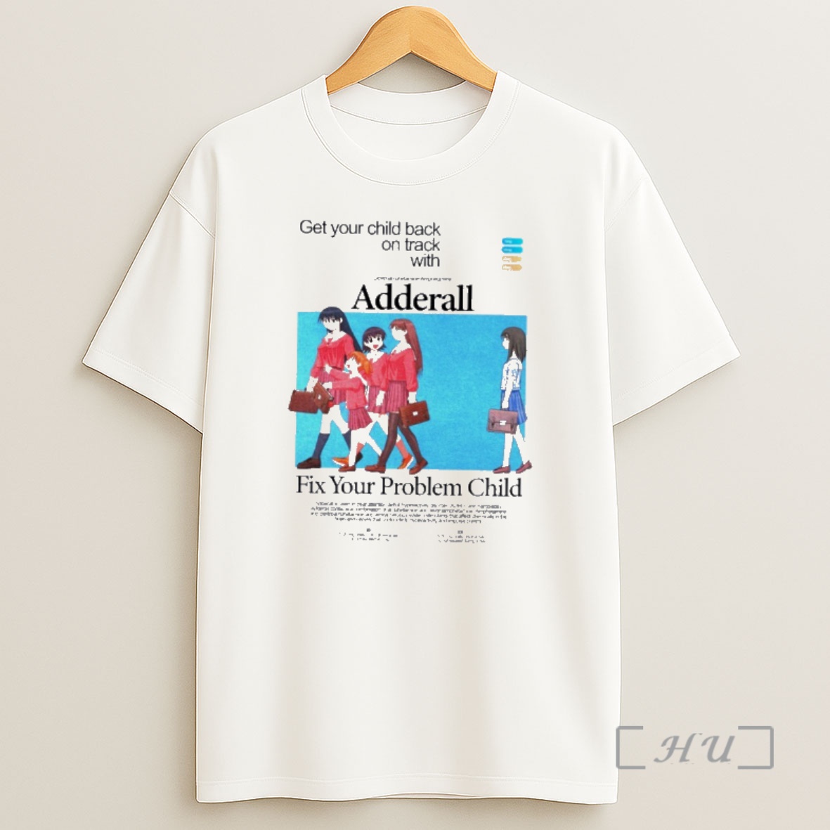 Officials Adderall Fix Your Problem Child Shirt Sweatshirt Tee