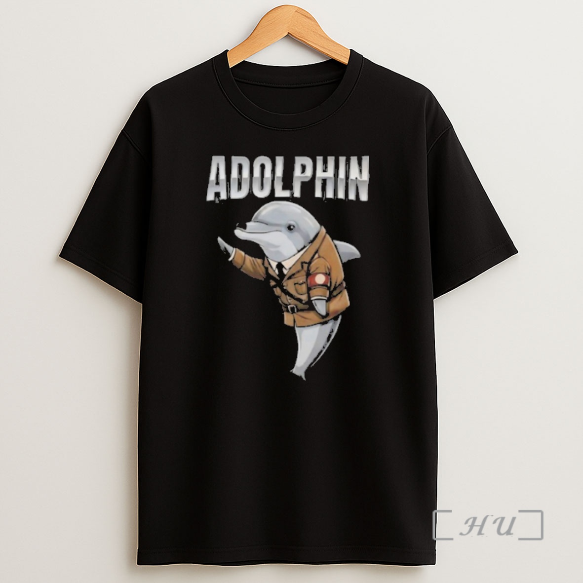 Officials Adolphin Dolphin Adolf Hitler Nazi Uniform Shirt Sweatshirt Tee
