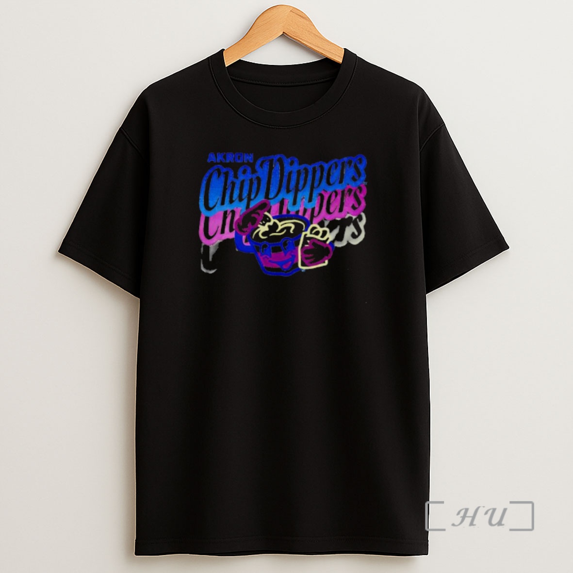Officials Akron Chip Dippers Graphic Shirt Sweatshirt Tee
