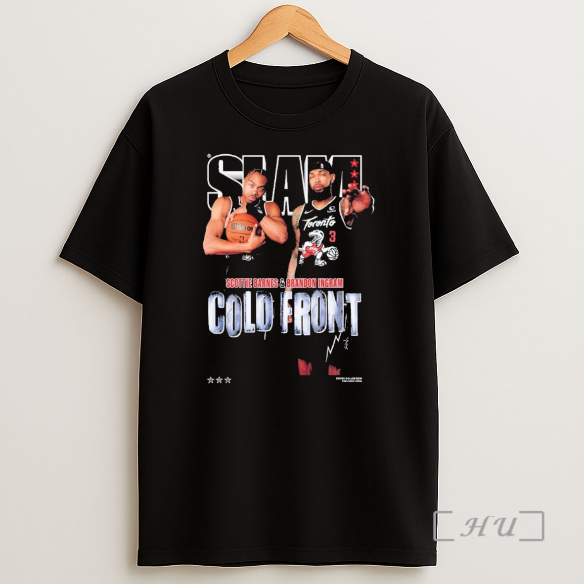Officials Alam Scottie Barnes And Brandon Ingram Cold Front Shirt Sweatshirt Tee