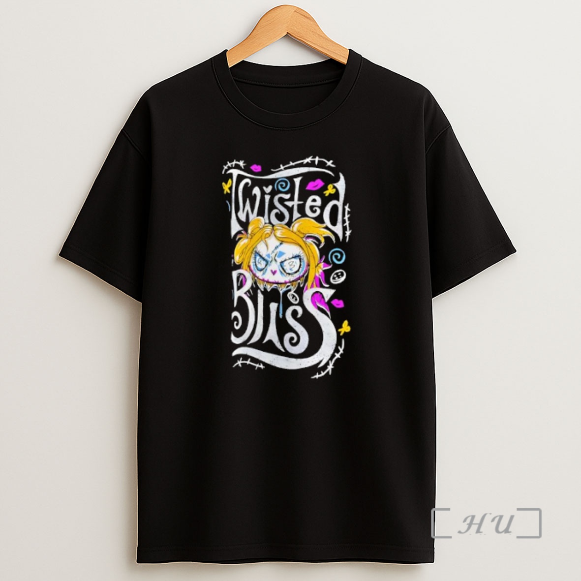 Officials Alexa Bliss Twisted Bliss Shirt Sweatshirt Tee